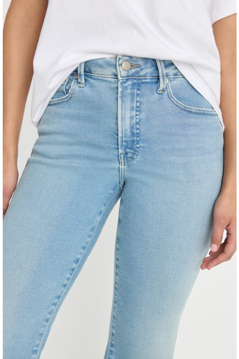 Soft-Tech Good Legs Crop Mini Bootcut Jeans, Alternate, color, INDIGO1225