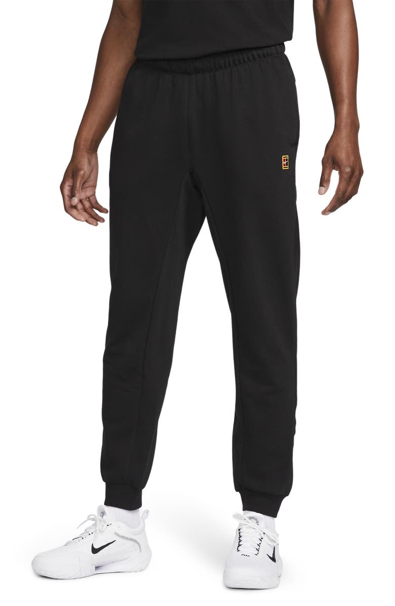 Nike Court Heritage French Terry Joggers, Main, color, 