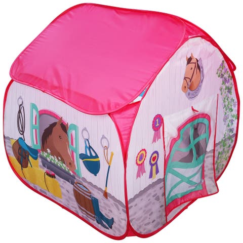Horse Stable Popup Indoor Playtent