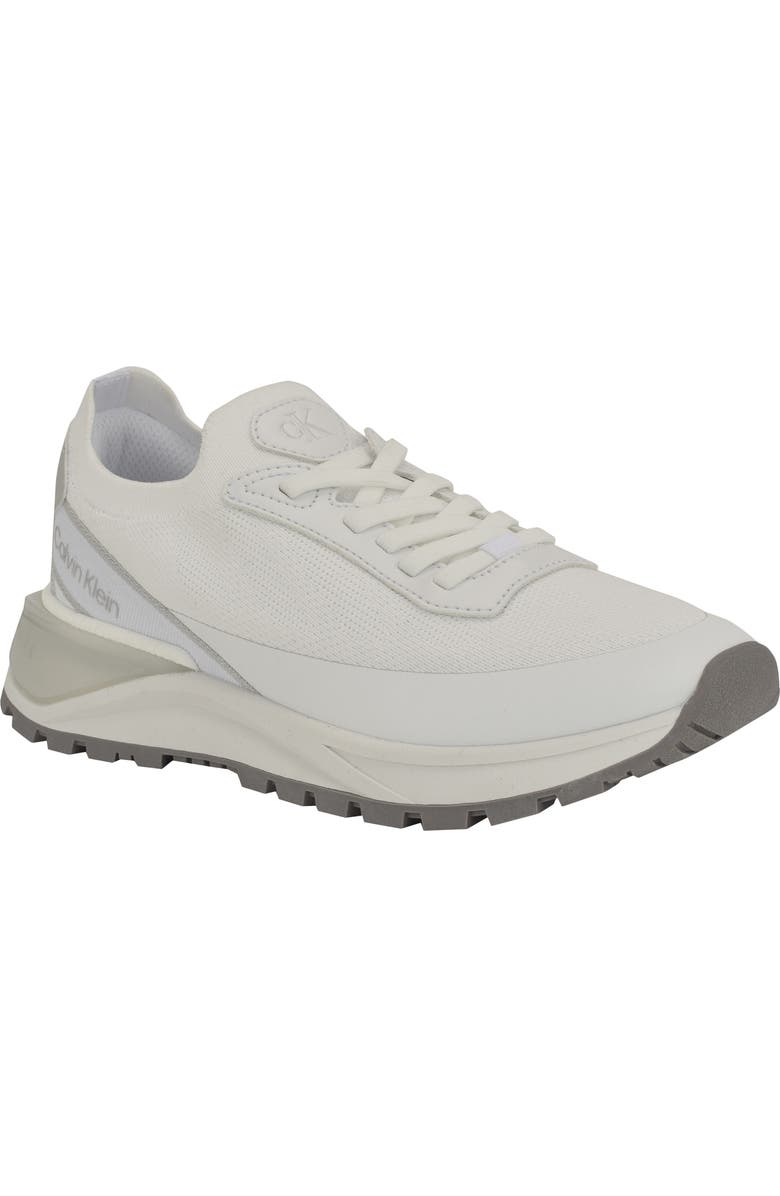 Calvin Klein Geno Sneaker, Main, color, White