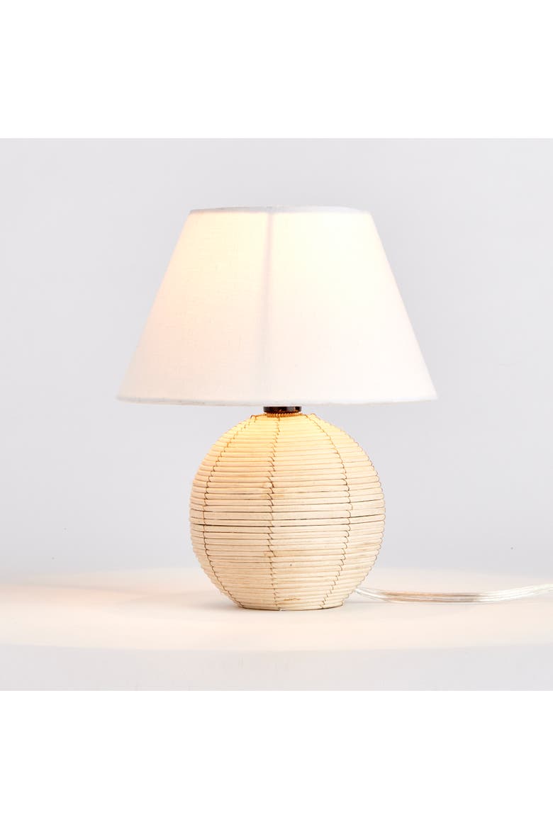 Maye Sphere Mini Lamp, Alternate, color, Brown