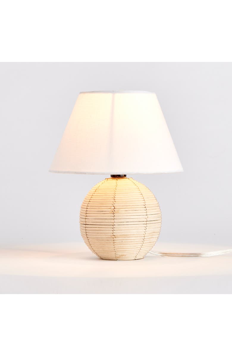 Napa Home & Garden Maye Sphere Mini Lamp, Alternate, color, Brown