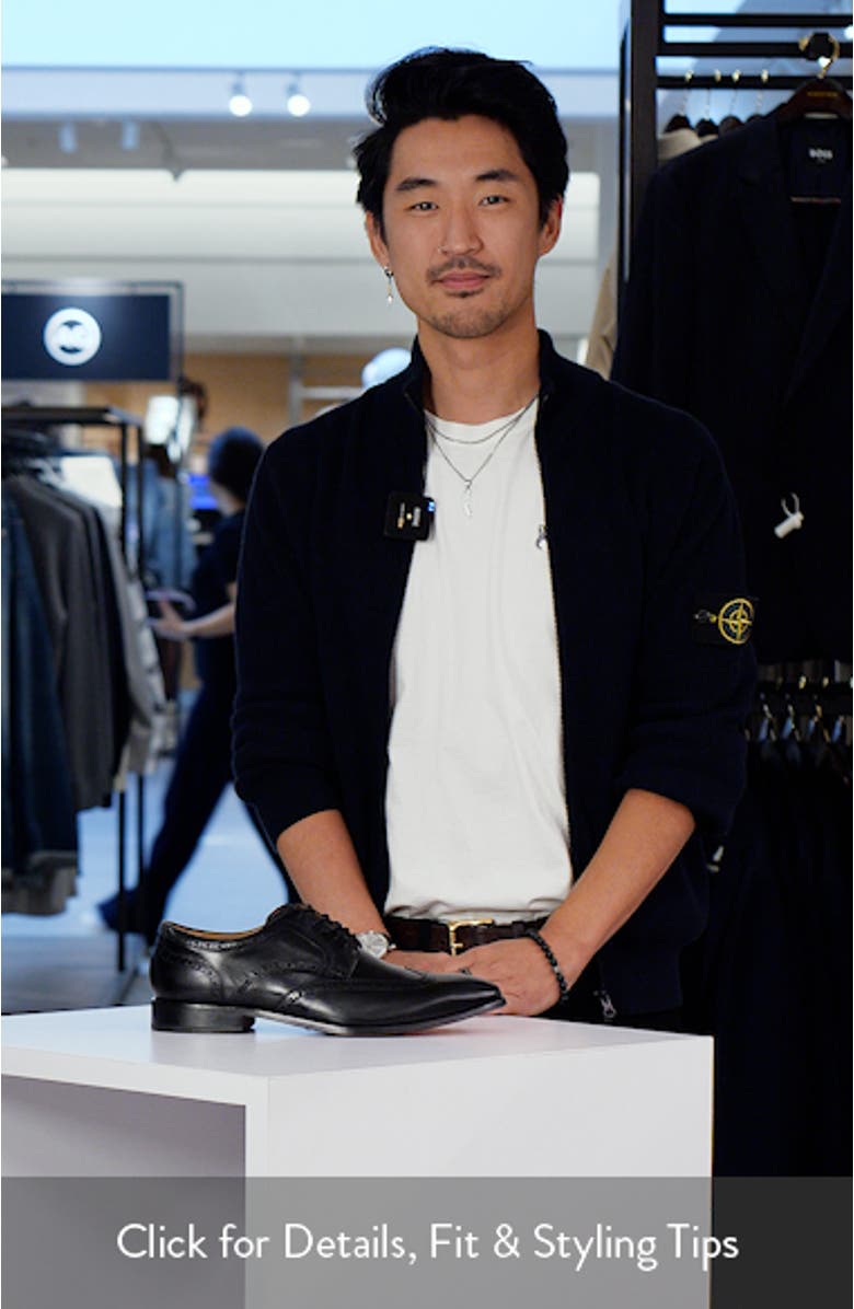 Conetta Wingtip Derby, sales video thumbnail