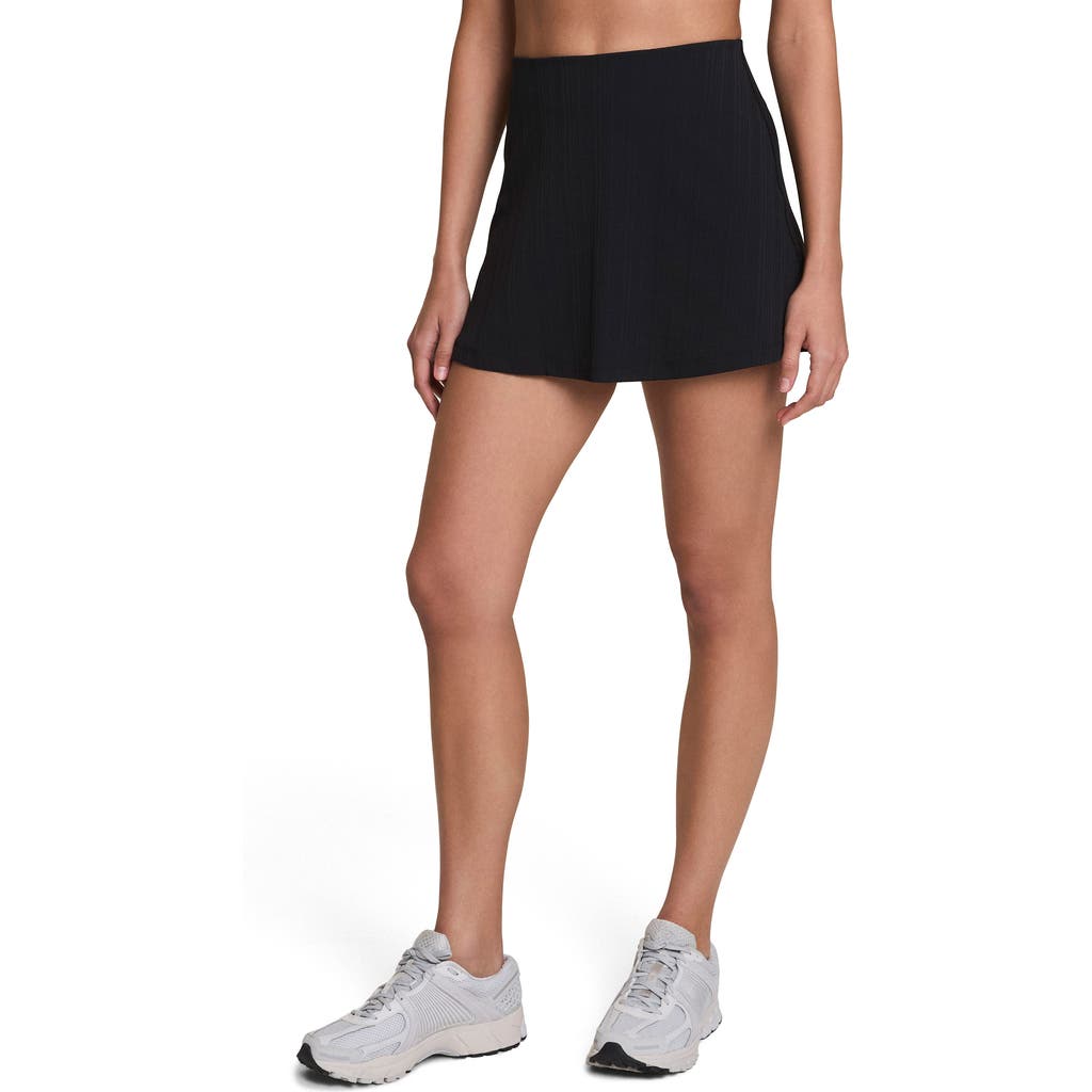 Spanx ® Booty Boost® Rib Skort In Black