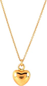 AMERICAN EXCHANGE Primavera Made in Italy Heart Pendant Necklace