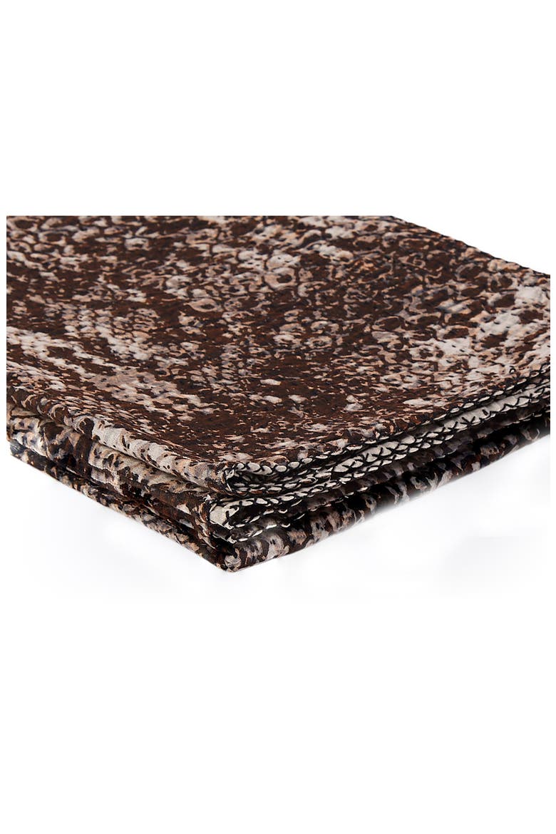 Vintage Cotton Kantha Throw Blanket, Alternate, color, MULTI GREY