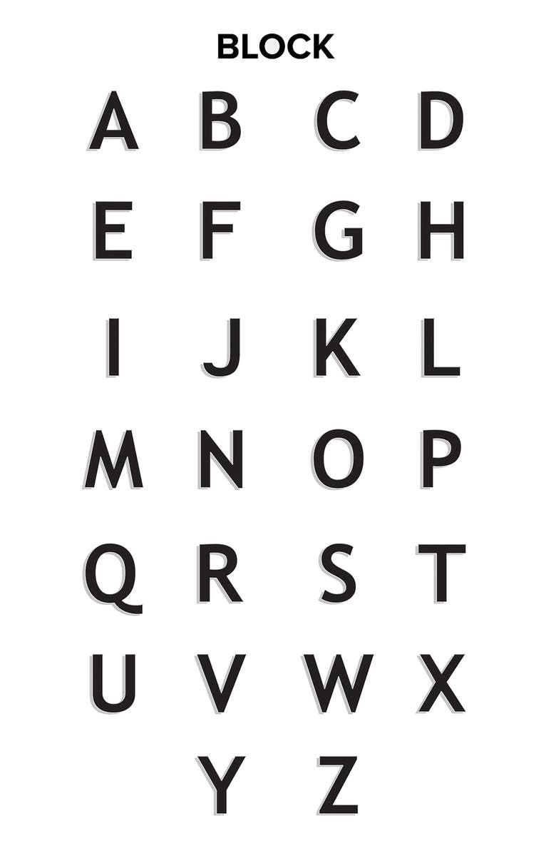 BaubleBar All Smiles Personalized Blanket, Alternate, color,