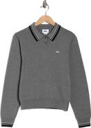 Obey Goalie Cotton Polo Sweater