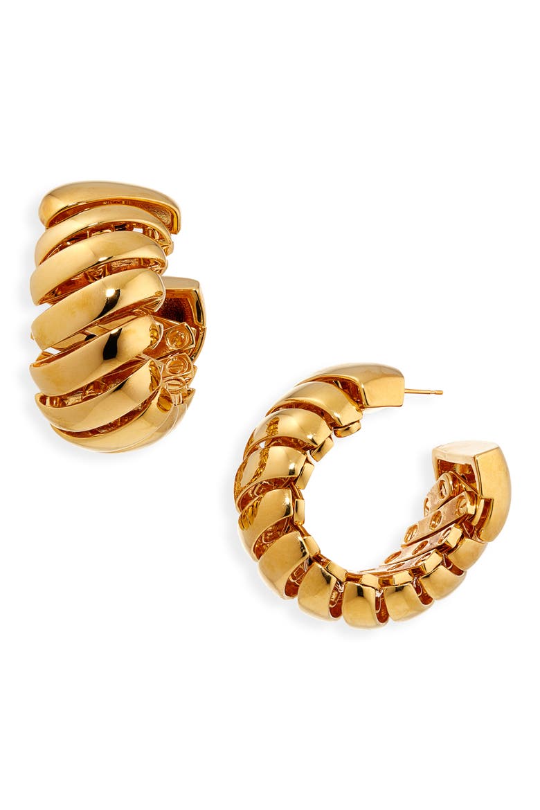 Motion Transformable Earrings, Main, color, OR