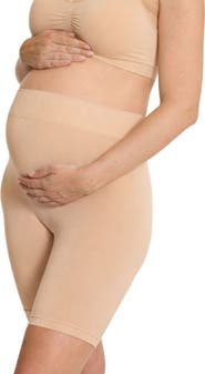 Cache Coeur Essentiel Seamless Maternity Cycling Shorts