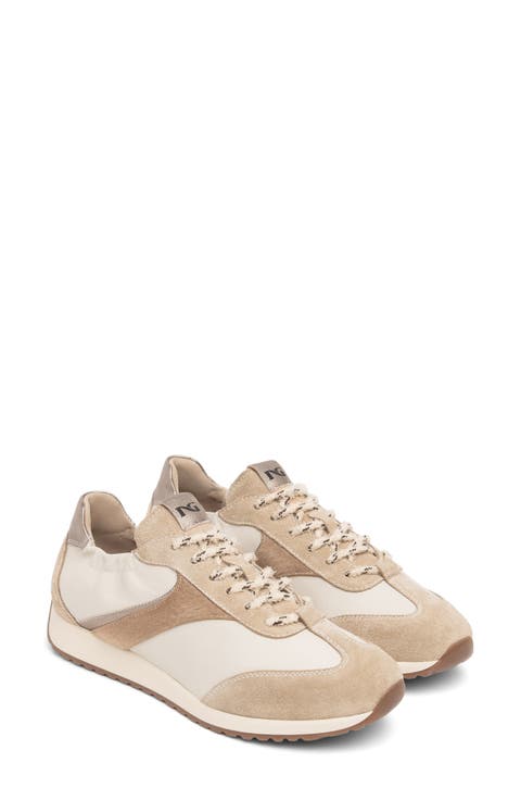 Leather Low Top Sneaker