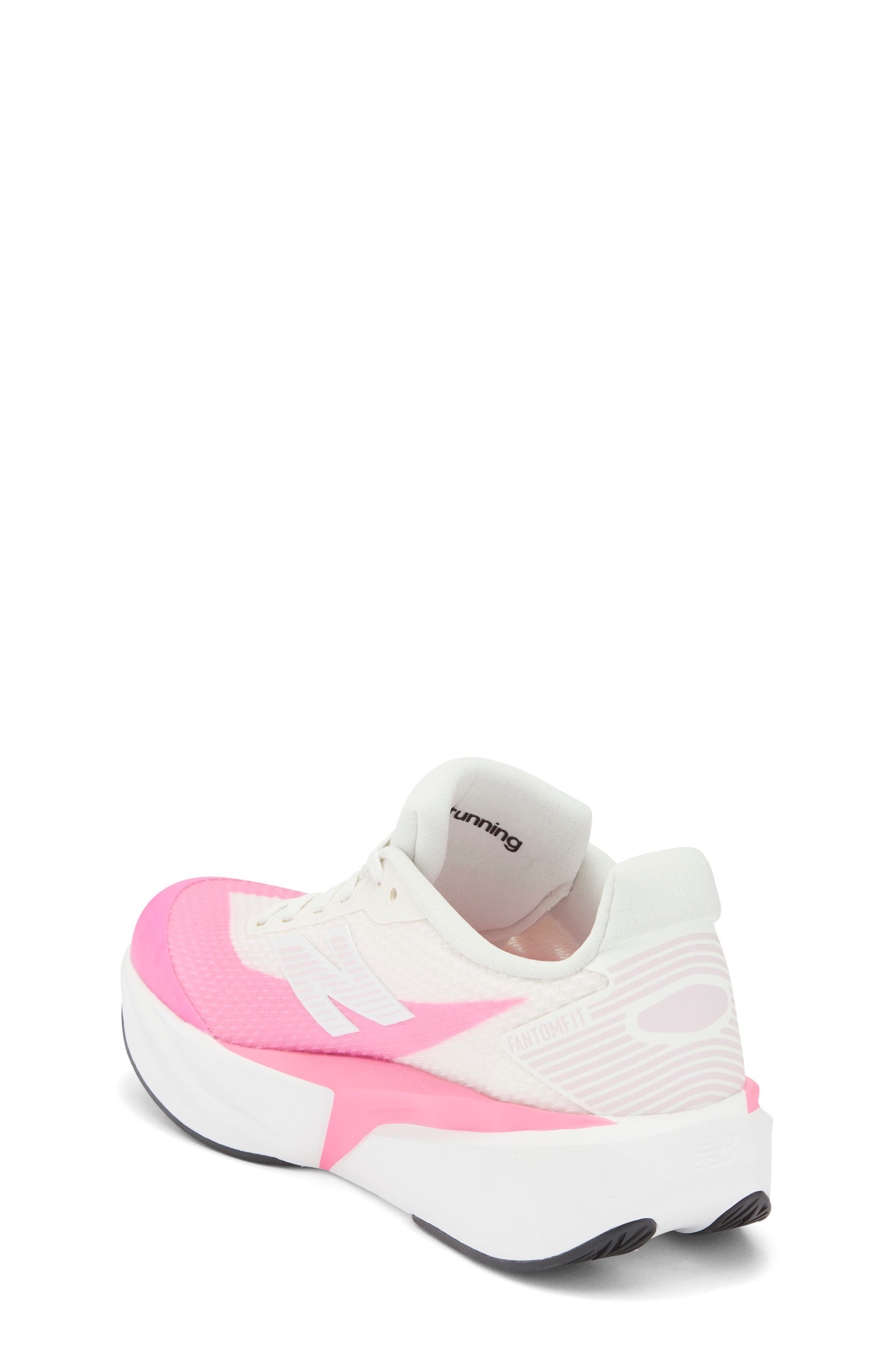Kids' FuelCell Rebel Sneaker, Alternate, color, PINK HEAT/ SEA SALT
