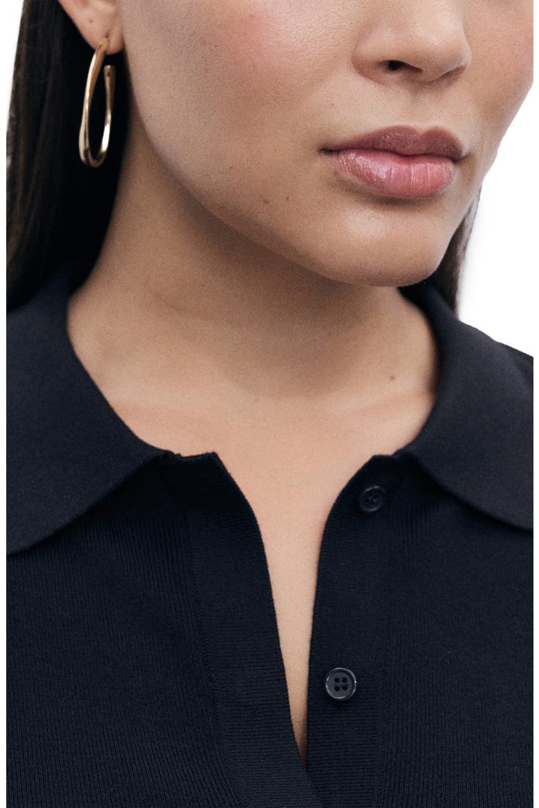 Polo Sweater, Alternate, color, NAVY