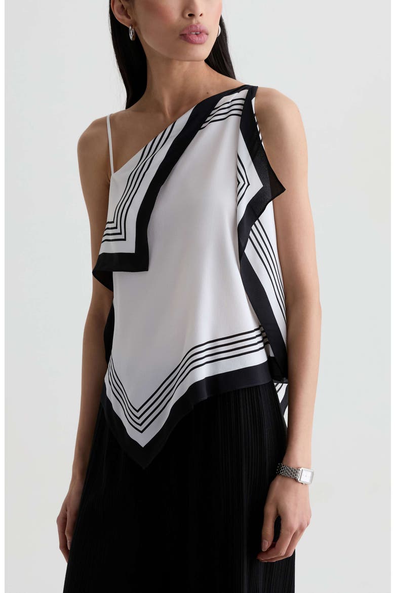 Verya Asymmetrical Tank, Alternate, color, SPRITZ ME UP