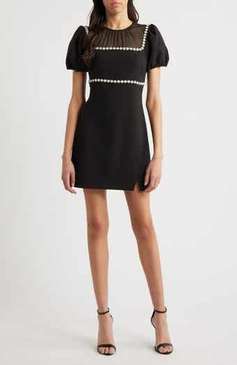 LIKELY Phoebe Embellished Cocktail Minidress