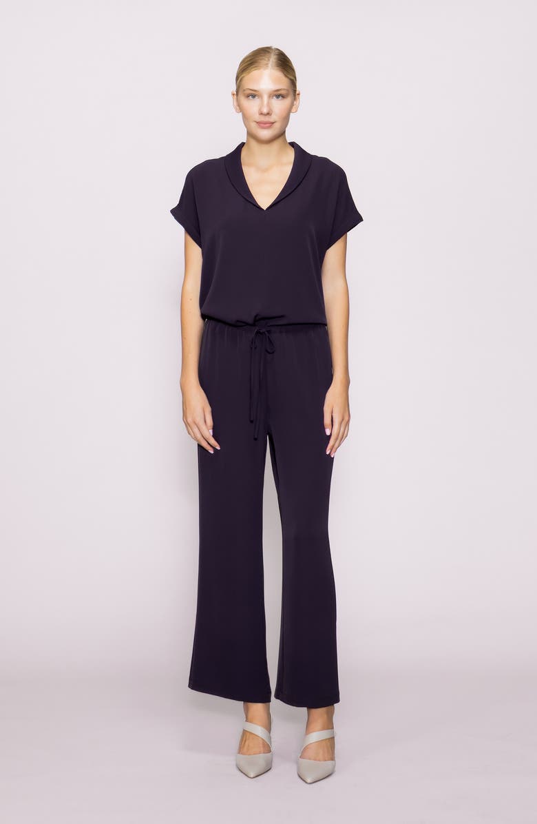 MELLODAY Collared Top, Alternate, color, Plum Perfect