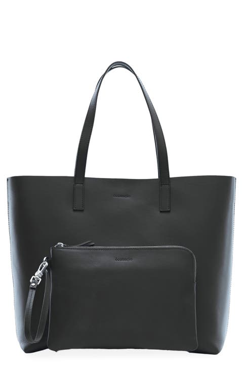 Agatha Leather Tote
