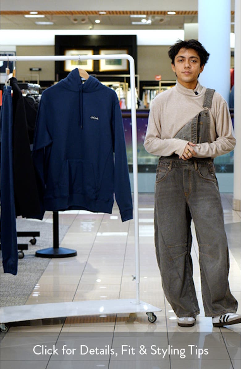 Rec League Logo Patch Hoodie, sales video thumbnail