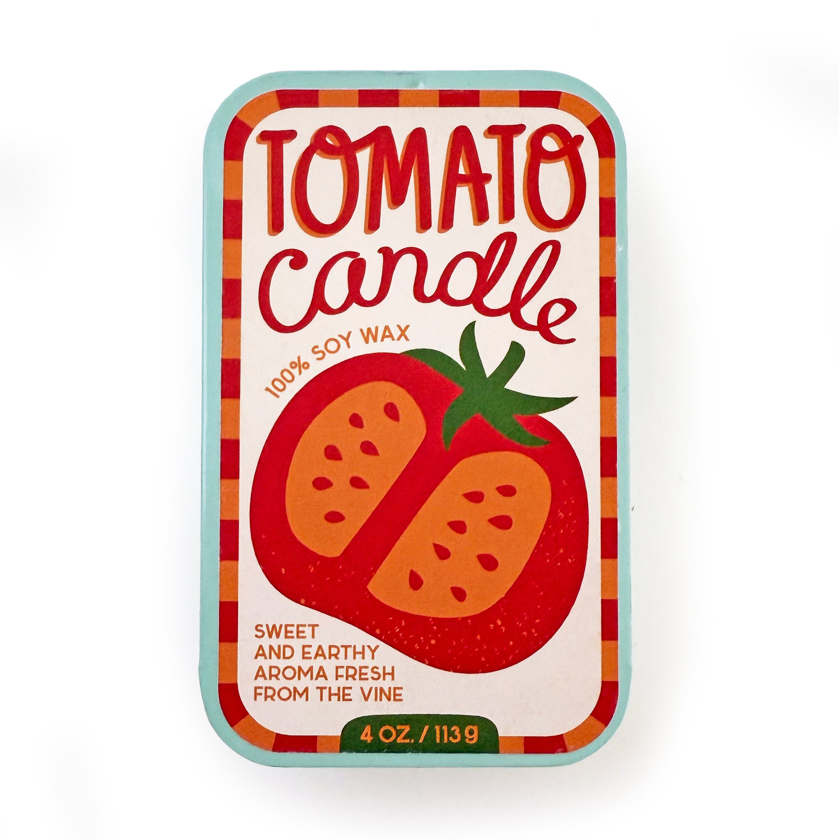 The Neighborgoods Tomato Candle & Cheese Tote Gift Set, Alternate, color, Red