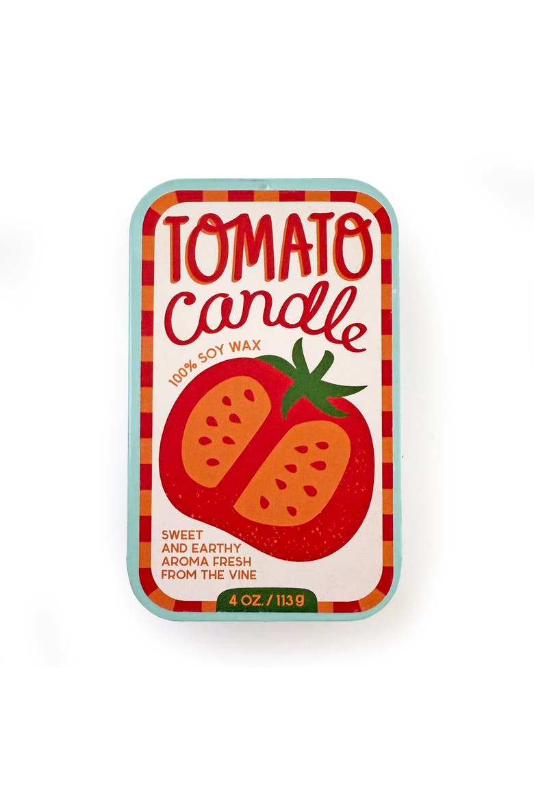 Tomato & Basil Candle Set of 2, Alternate, color, Red