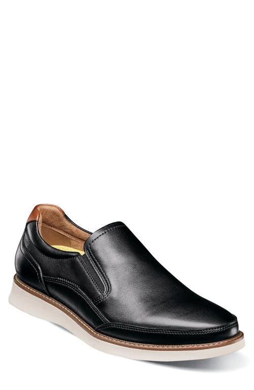 Florsheim Launch Loafer In Black Multi