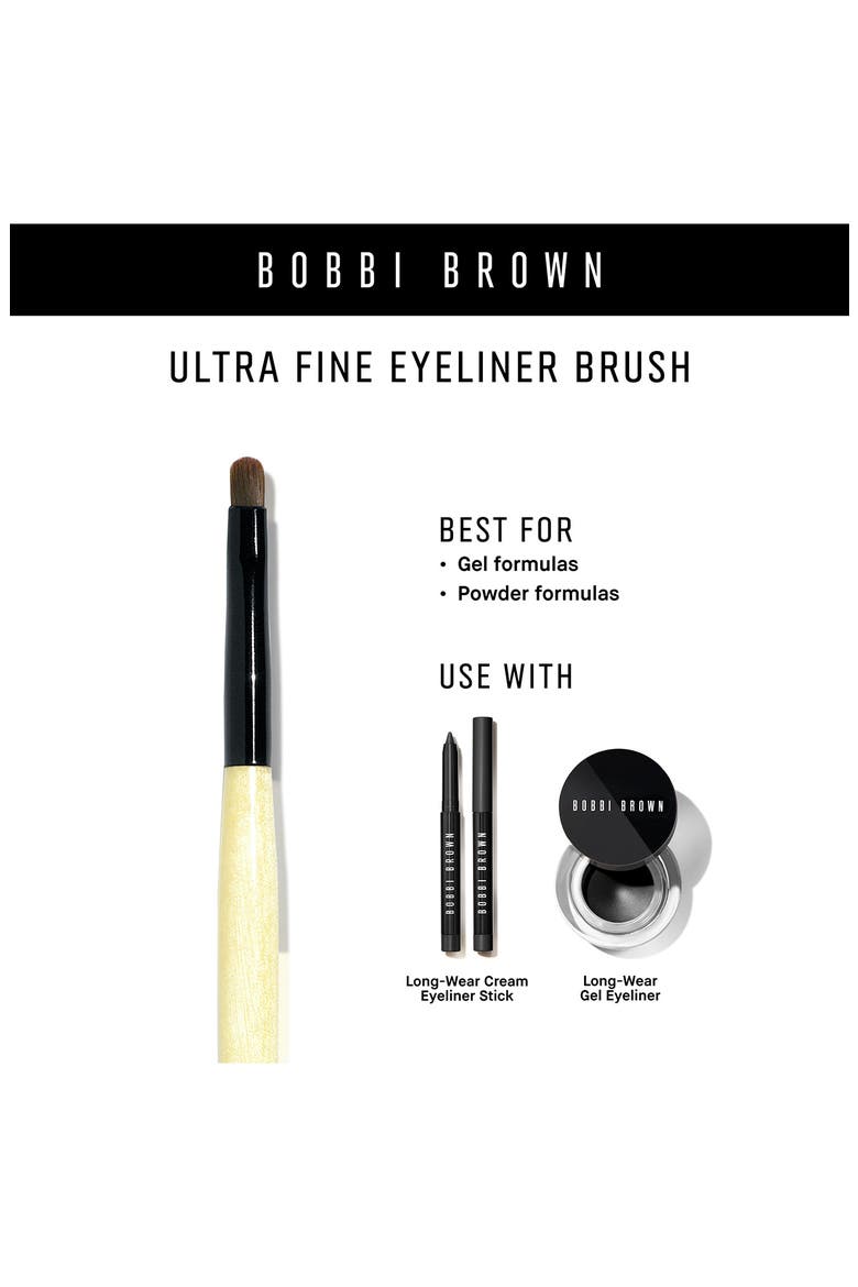 Ultra Fine Eyeliner Brush, Alternate, color, NO COLOR