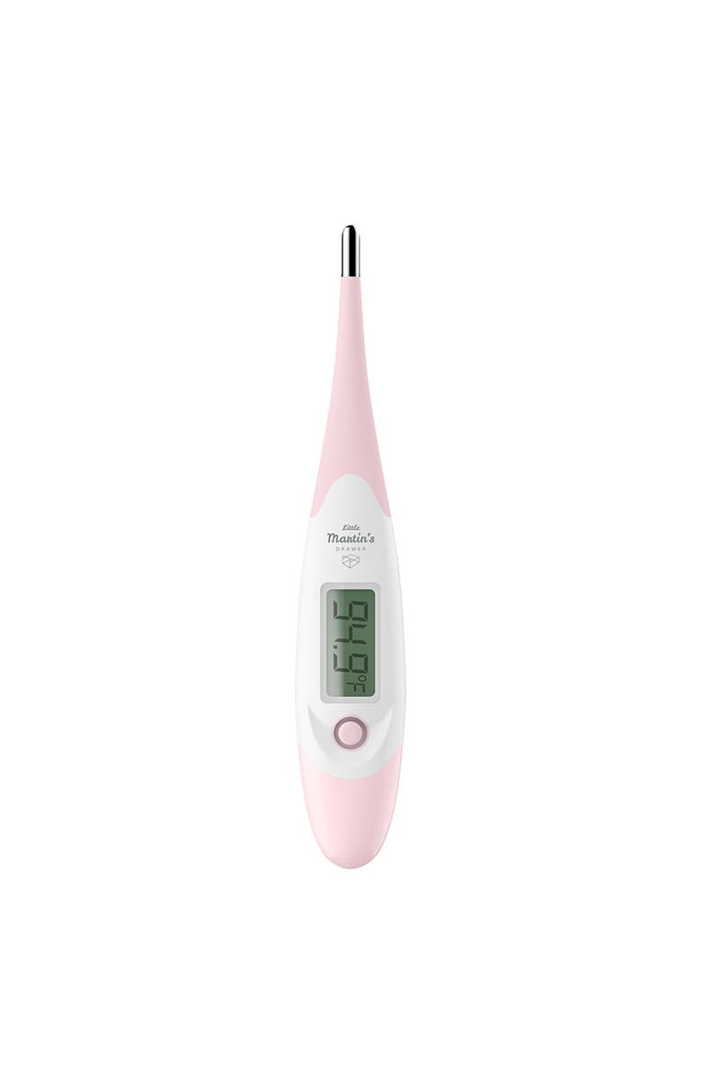 Little Martin's Digital Thermometer, Armpit & Rectal Reading, Main, color, Multicolored