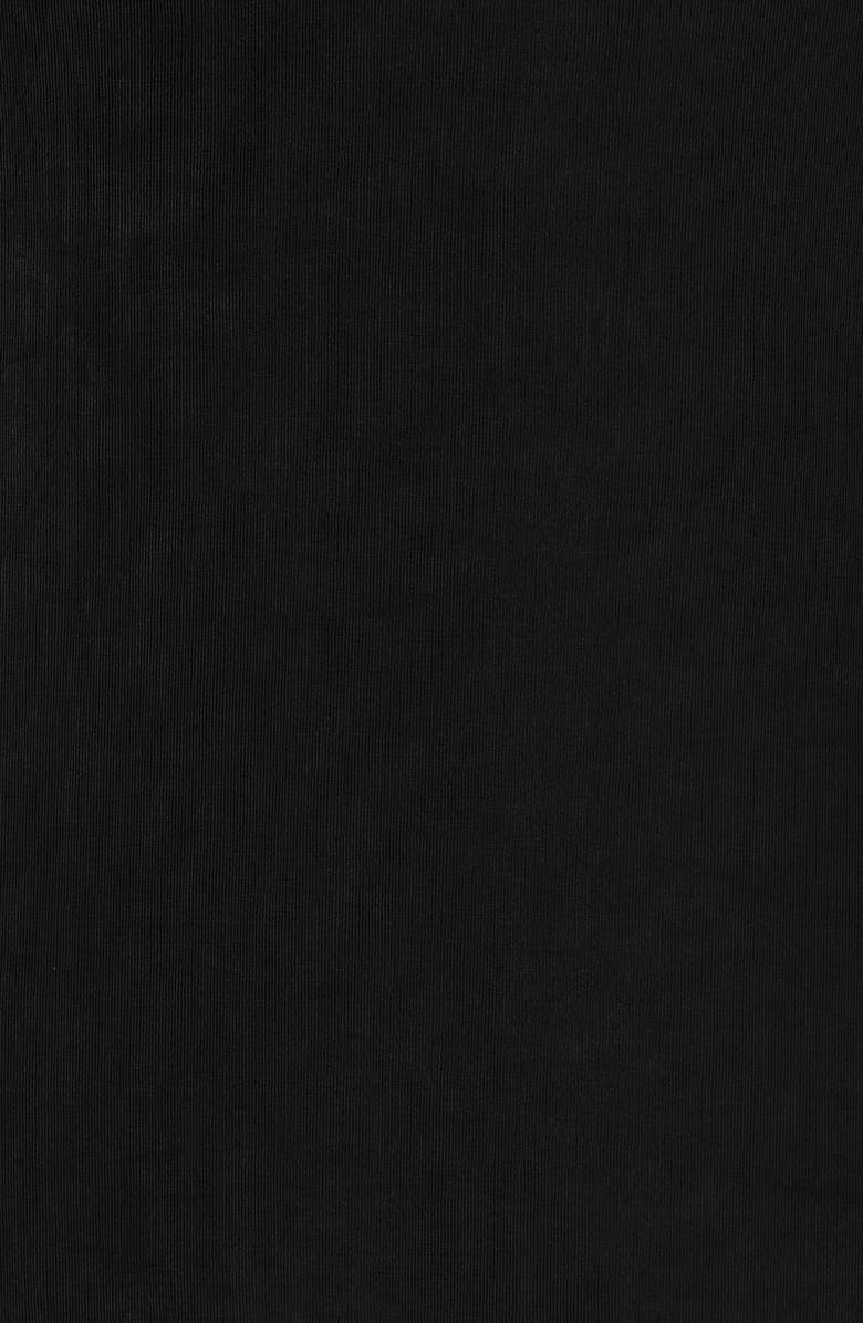 Vikki Vi T-Shirt Dress, Alternate, color, Black