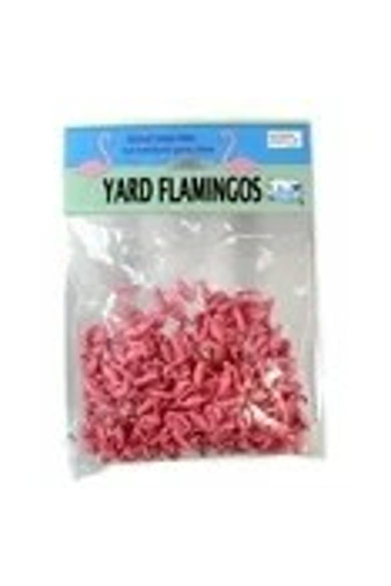 Gut Bustin Games Yard Flamingo Miniatures Small, Alternate, color, Pink