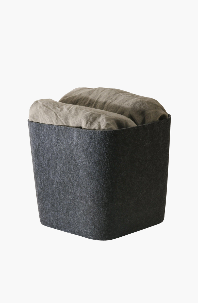 SortJoy The Sculpted Bin - Original, Alternate, color, Carbon - Set Of 3