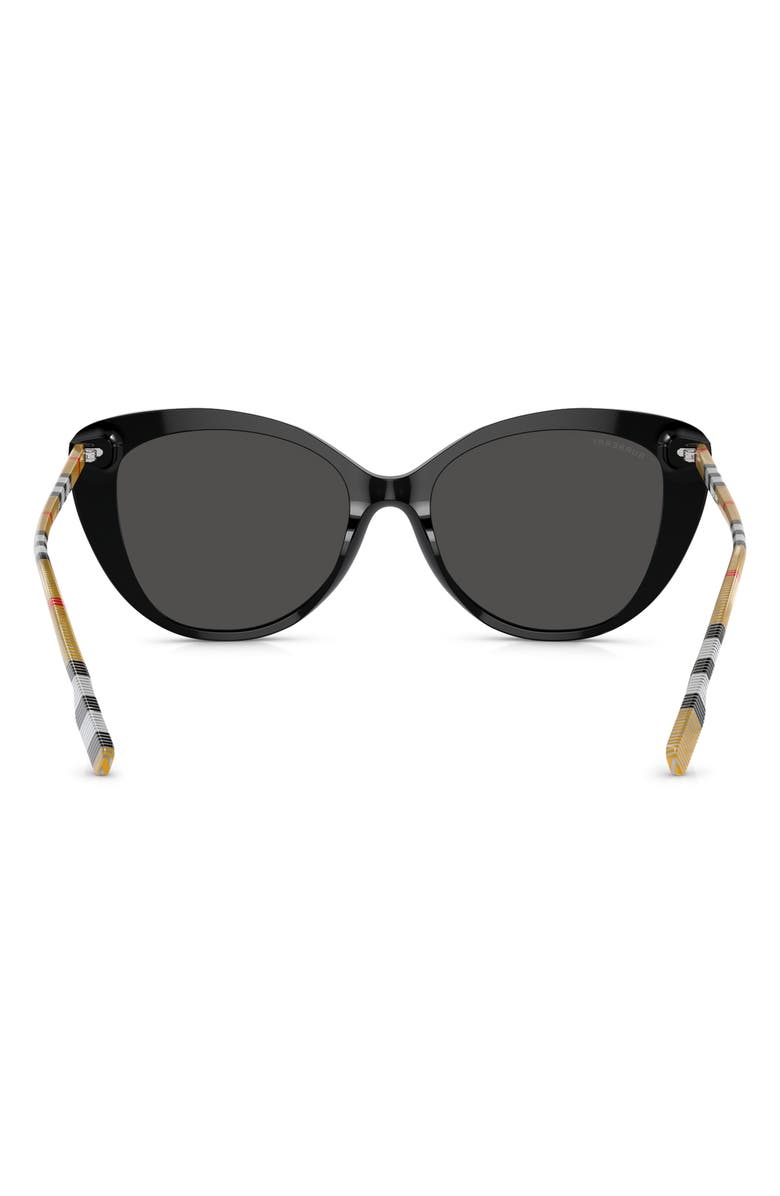 Burberry 54mm Cat Eye Sunglasses, Alternate, color,