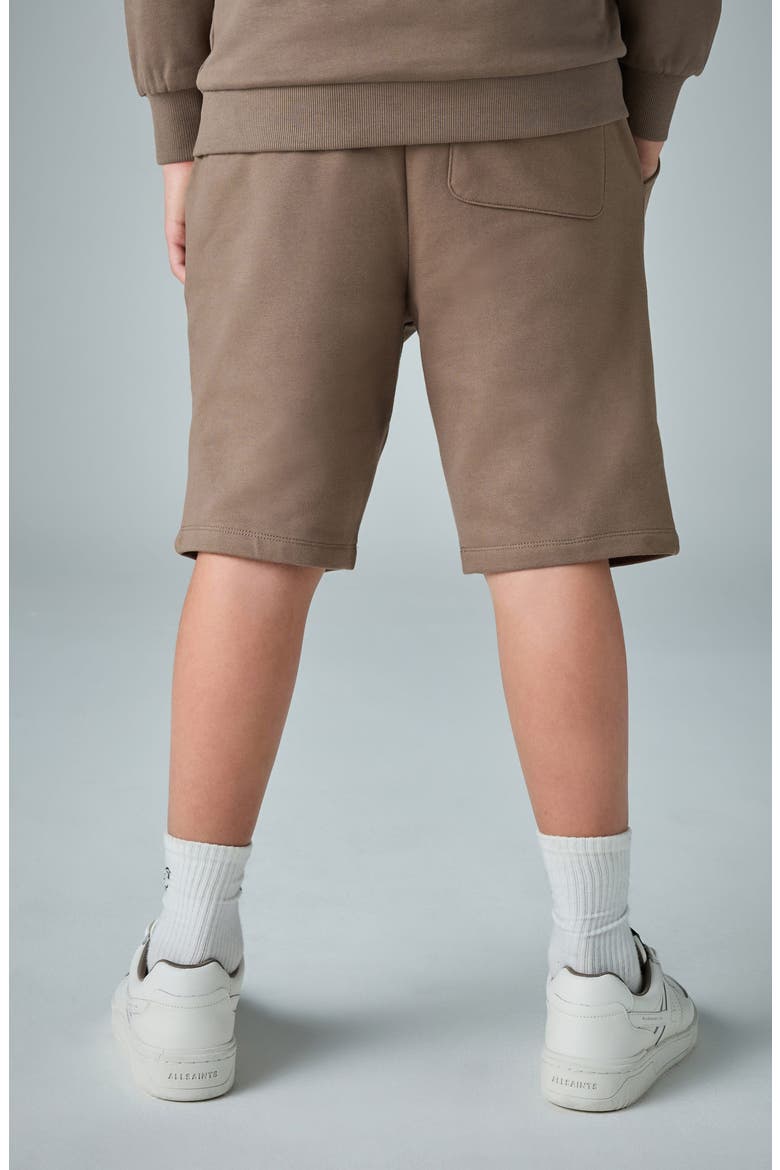 Kids' Underground Sweat Shorts, Alternate, color, BROWN