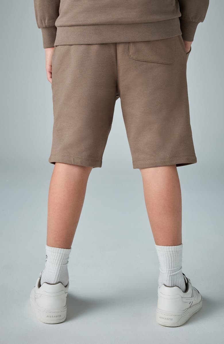 smALLSAINTS by ALLSAINTS Kids' Underground Sweat Shorts, Alternate, color, Brown