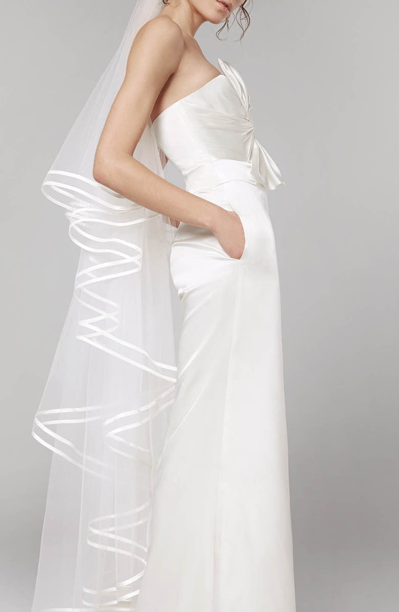 Fame and Partners Annie Strapless Jumpsuit, Alternate, color,