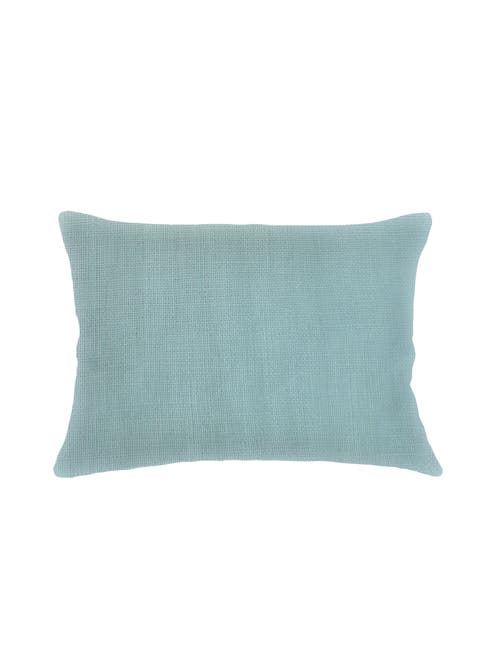 Anaya So Soft Linen Pillow Cover Only In Mist Blue