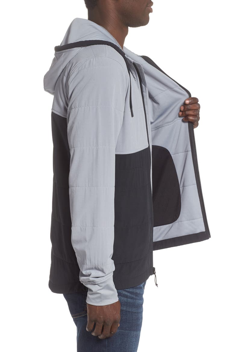 Mountain Zip Hoodie, Alternate, color, TNF MEDIUM GREY HEATHER