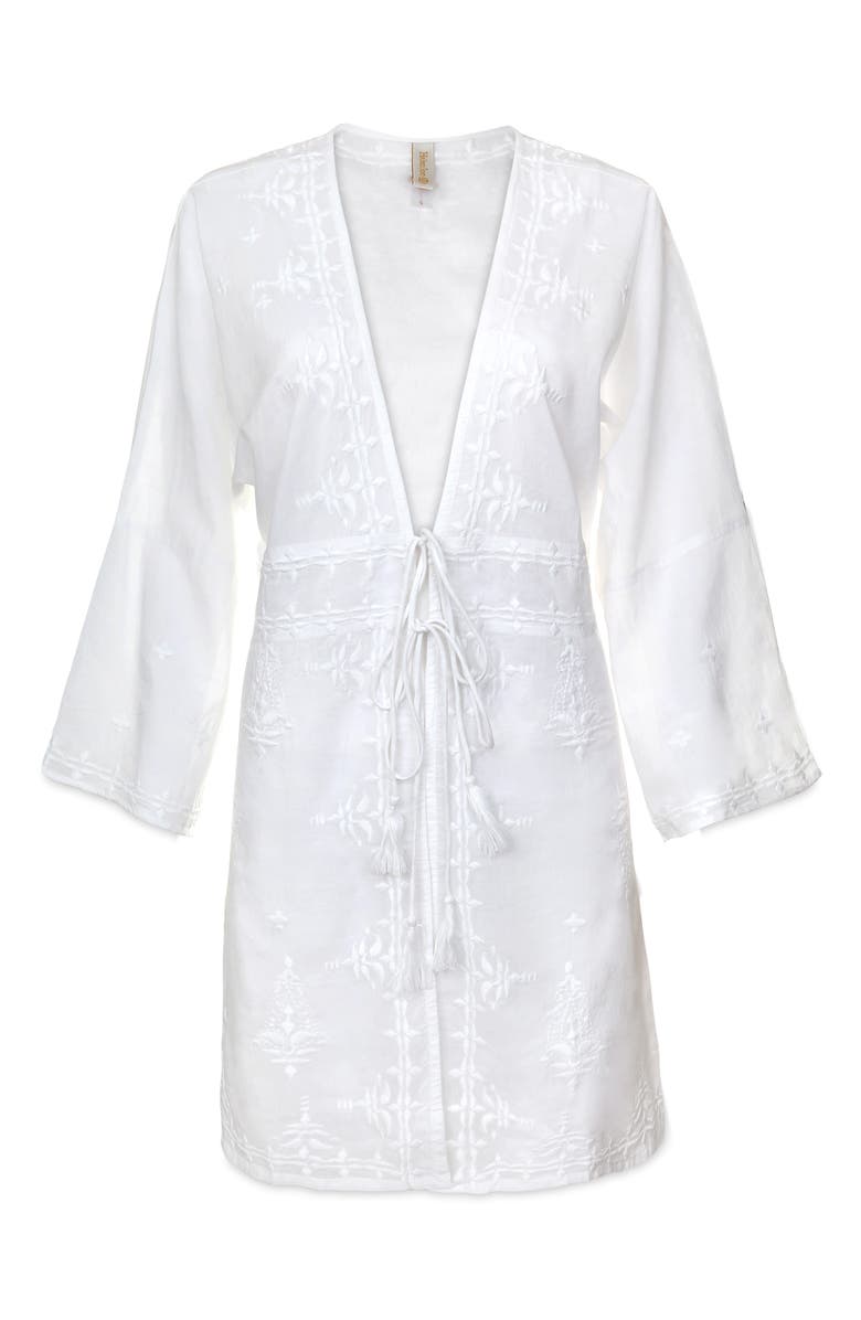 HELEN JON Nola Tunic, Alternate, color, White