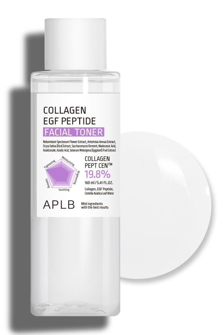 Collagen EGF Peptide Facial Toner, Alternate, color, NO COLOR