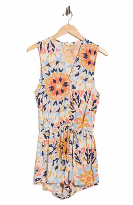 Elan Sleeveless Cover-Up Romper