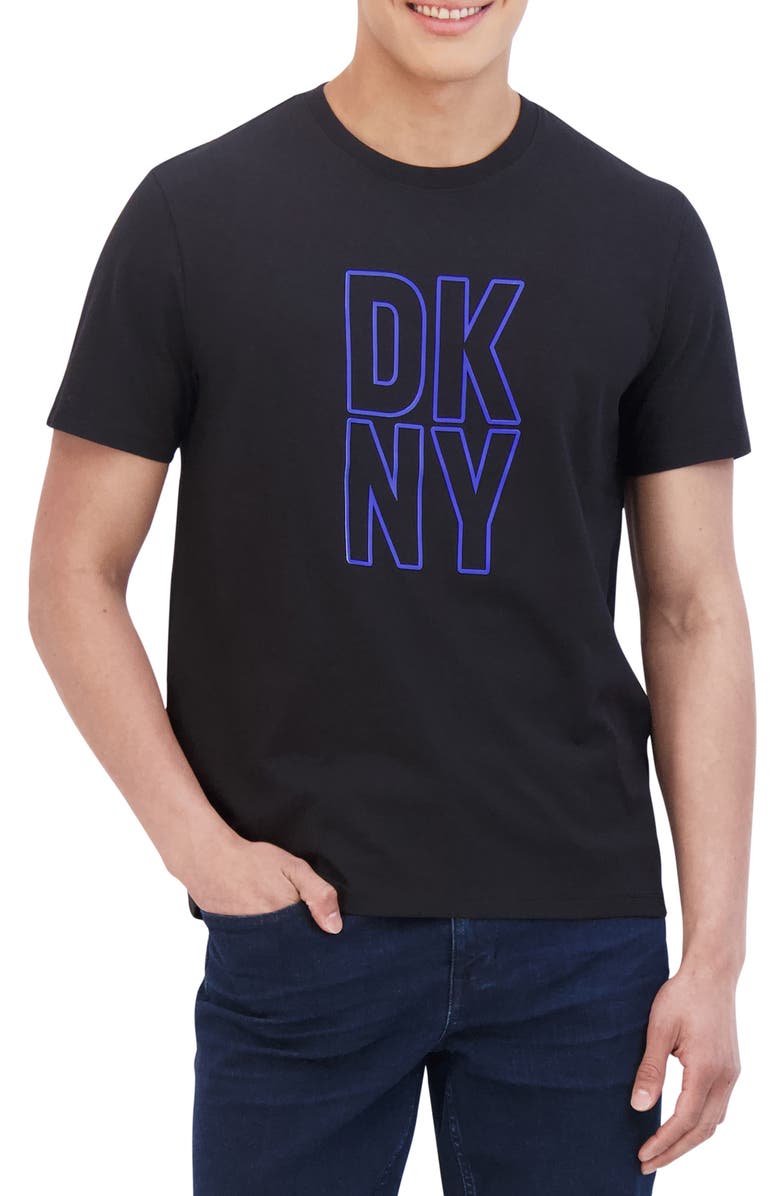 DKNY Gabriel Graphic T-Shirt, Main, color, 