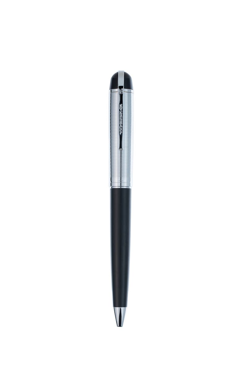 WAHL-EVERSHARP Skyline Black SIlver Ballpoint Pen, Main, color, Black / Silver