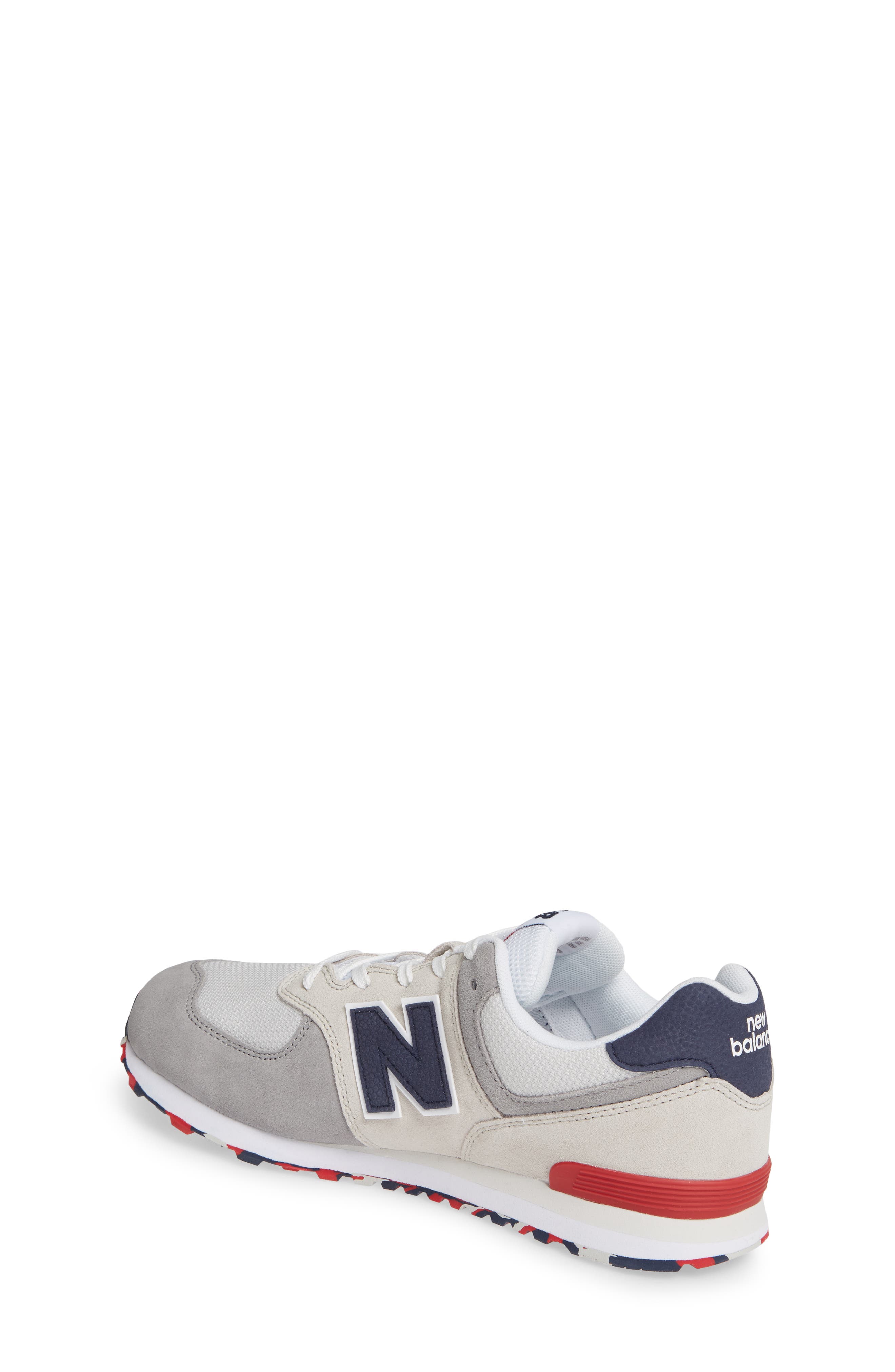 New Balance 574 Serpent Luxe Sneaker, Alternate, color, 