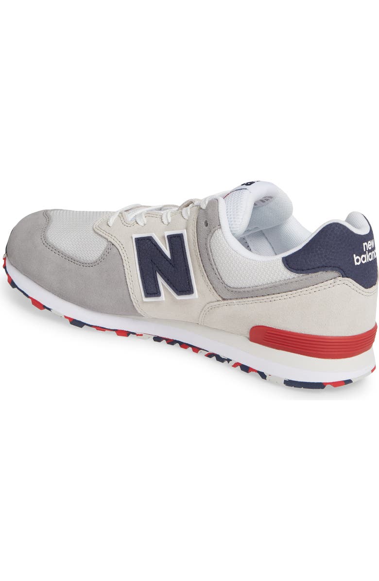 New Balance 574 Serpent Luxe Sneaker, Alternate, color,