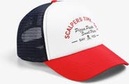 Scalpers Time Off Trucker