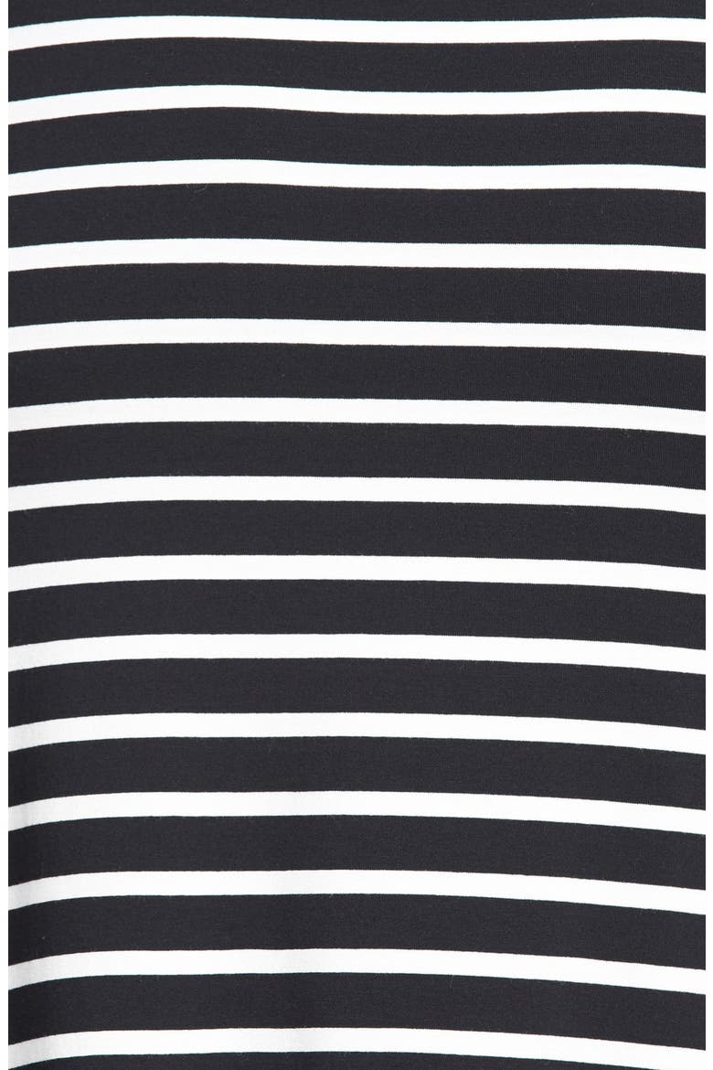 Midi Tube Skirt, Alternate, color, RICH BLACK