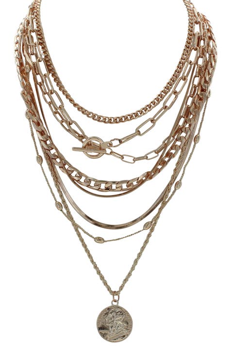 Lindsay Layered Necklace
