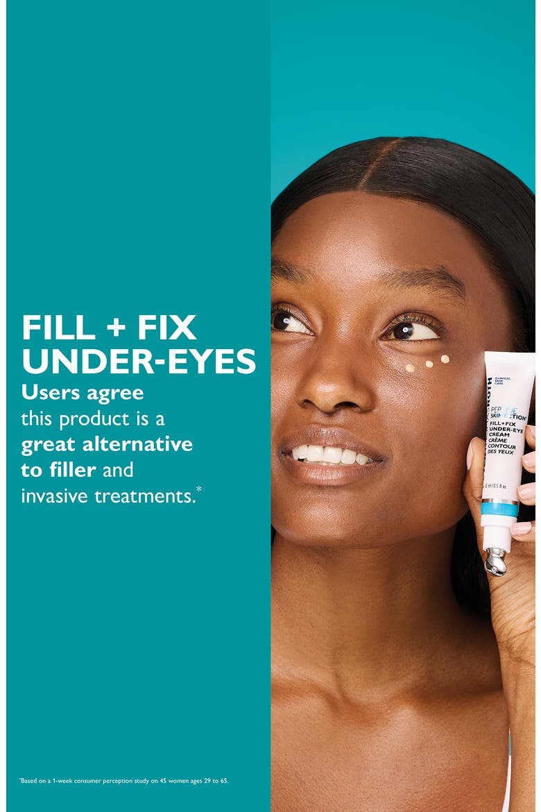 Peptide Skinjection Fill + Fix Under-Eye Cream, Alternate, color, NO COLOR