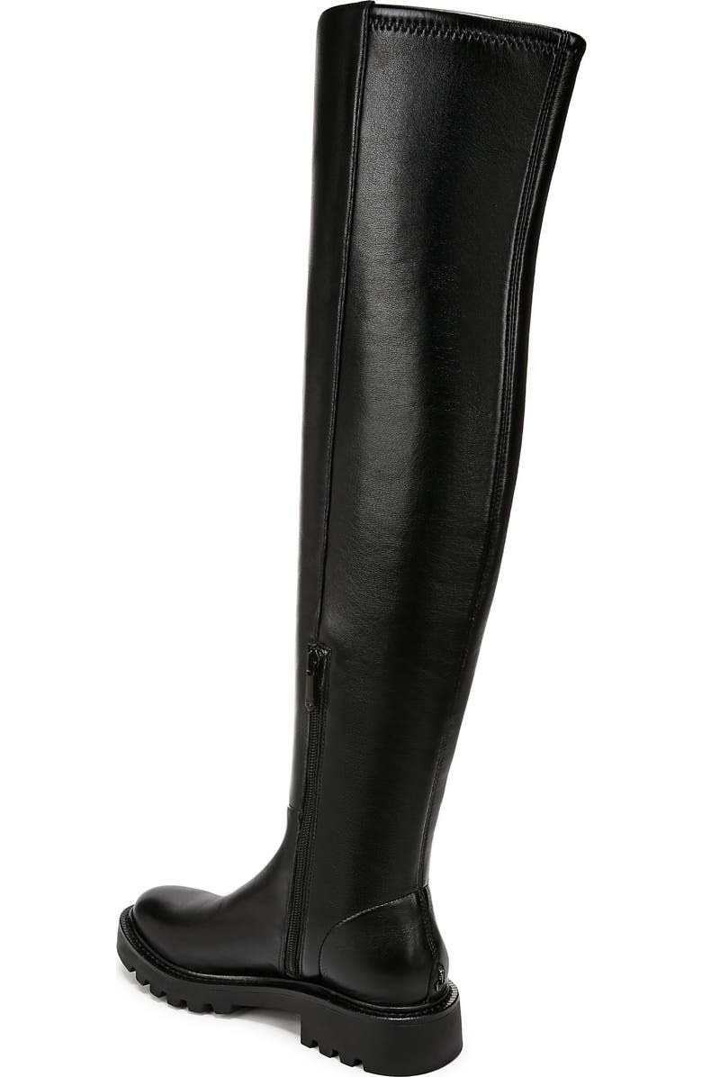 Sam Edelman Kassandra Over the Knee Boot, Alternate, color, Black
