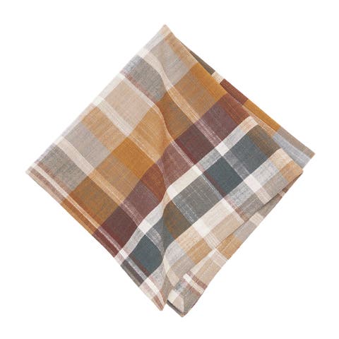 Aspen Plaid Napkin