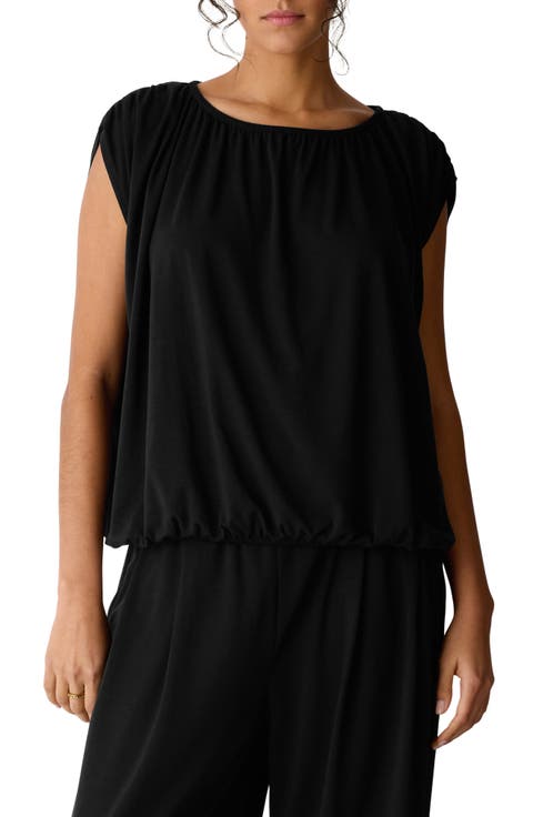 Boat Neck Top